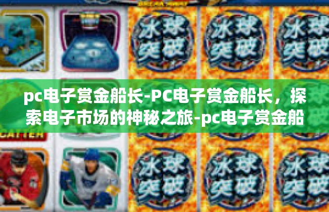 pc电子赏金船长-PC电子赏金船长，探索电子市场的神秘之旅-pc电子赏金船长