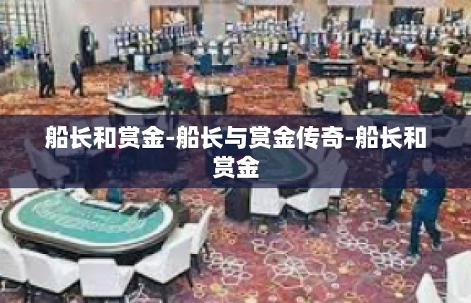 船长和赏金-船长与赏金传奇-船长和赏金