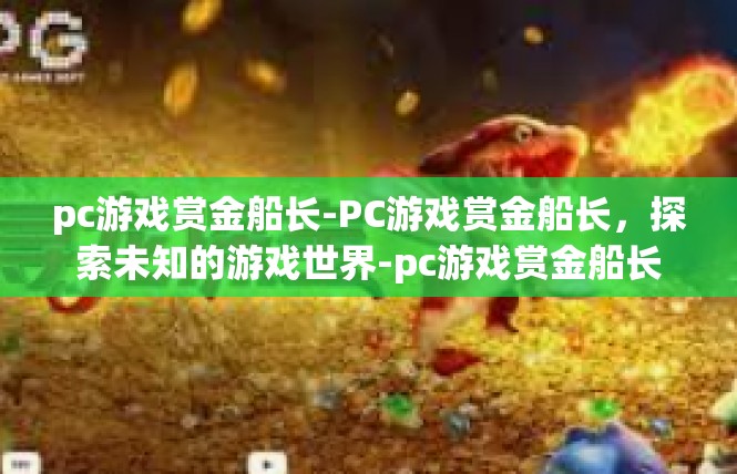 pc游戏赏金船长-PC游戏赏金船长，探索未知的游戏世界-pc游戏赏金船长