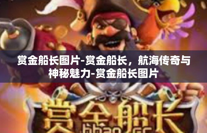 赏金船长图片-赏金船长，航海传奇与神秘魅力-赏金船长图片