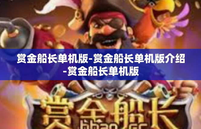 赏金船长单机版-赏金船长单机版介绍-赏金船长单机版