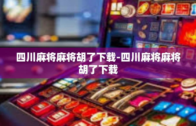 四川麻将麻将胡了下载-四川麻将麻将胡了下载