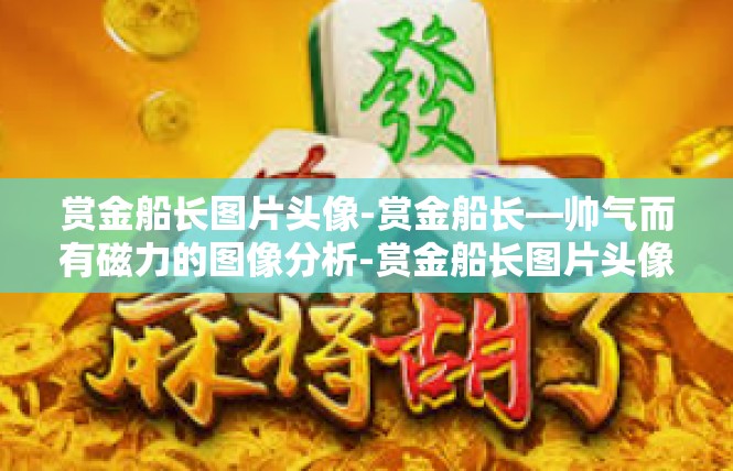 赏金船长图片头像-赏金船长—帅气而有磁力的图像分析-赏金船长图片头像