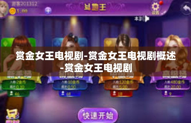 赏金女王电视剧-赏金女王电视剧概述-赏金女王电视剧