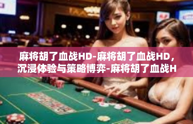 麻将胡了血战HD-麻将胡了血战HD，沉浸体验与策略博弈-麻将胡了血战HD