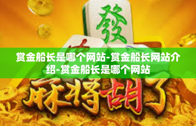 赏金船长是哪个网站-赏金船长网站介绍-赏金船长是哪个网站