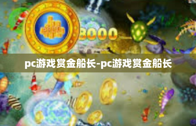 pc游戏赏金船长-pc游戏赏金船长