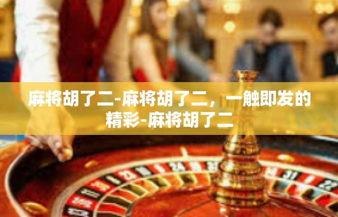 麻将胡了二-麻将胡了二，一触即发的精彩-麻将胡了二