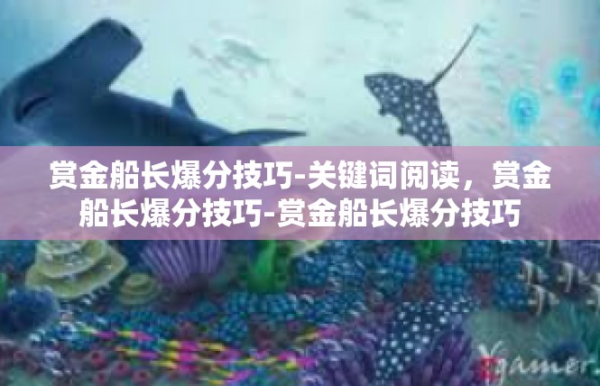 赏金船长爆分技巧-关键词阅读，赏金船长爆分技巧-赏金船长爆分技巧