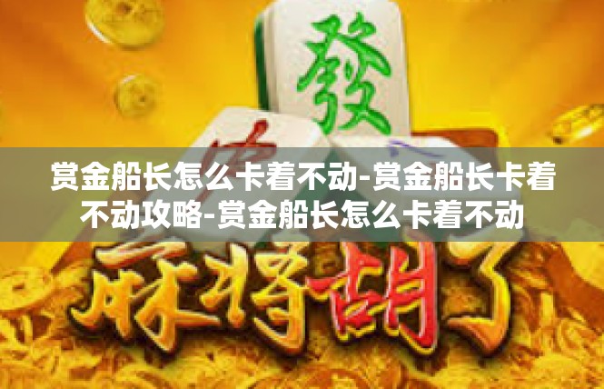 赏金船长怎么卡着不动-赏金船长卡着不动攻略-赏金船长怎么卡着不动