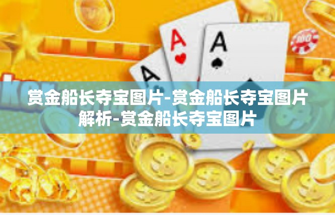 赏金船长夺宝图片-赏金船长夺宝图片解析-赏金船长夺宝图片