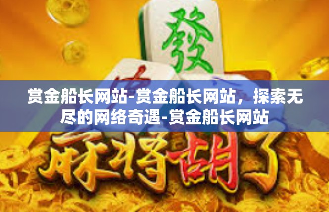 赏金船长网站-赏金船长网站，探索无尽的网络奇遇-赏金船长网站
