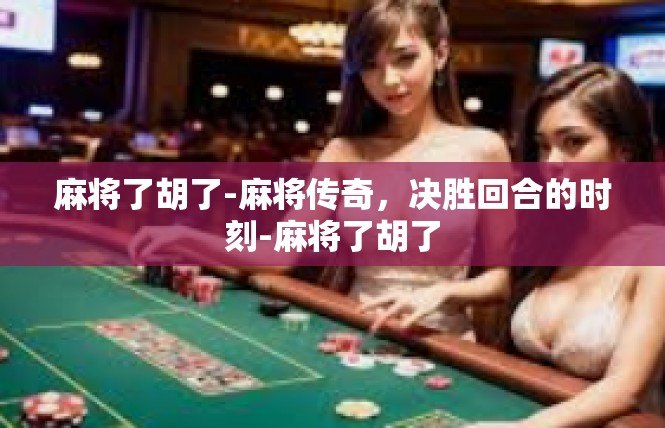 麻将了胡了-麻将传奇，决胜回合的时刻-麻将了胡了