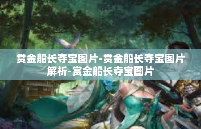 赏金船长夺宝图片-赏金船长夺宝图片解析-赏金船长夺宝图片