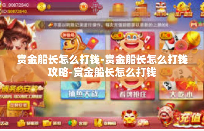 赏金船长怎么打钱-赏金船长怎么打钱攻略-赏金船长怎么打钱