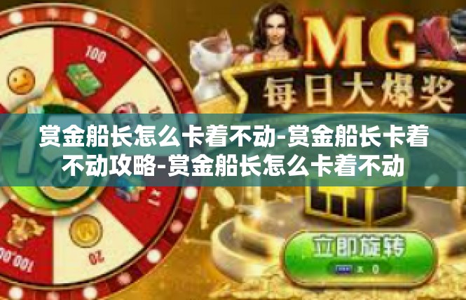 赏金船长怎么卡着不动-赏金船长卡着不动攻略-赏金船长怎么卡着不动