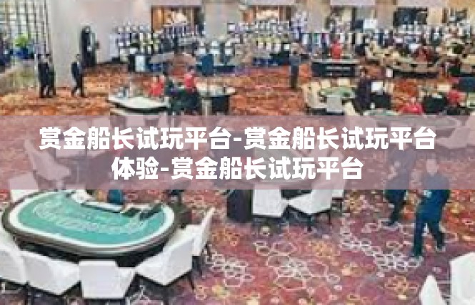 赏金船长试玩平台-赏金船长试玩平台体验-赏金船长试玩平台