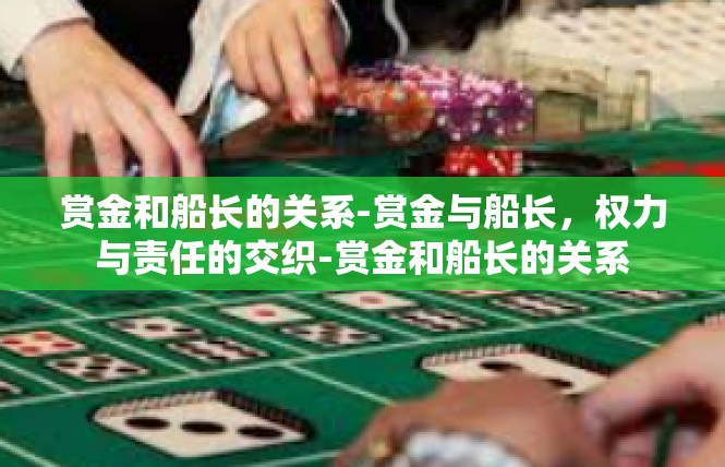 赏金和船长的关系-赏金与船长，权力与责任的交织-赏金和船长的关系