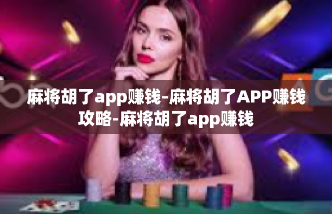 麻将胡了app赚钱-麻将胡了APP赚钱攻略-麻将胡了app赚钱