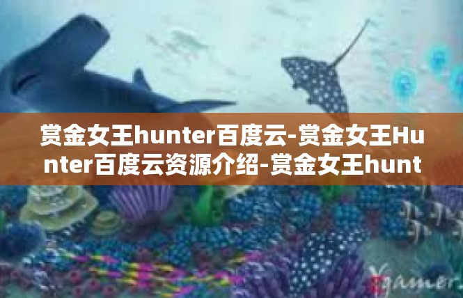 赏金女王hunter百度云-赏金女王Hunter百度云资源介绍-赏金女王hunter百度云