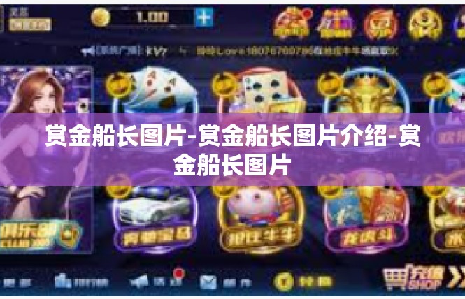 赏金船长图片-赏金船长图片介绍-赏金船长图片