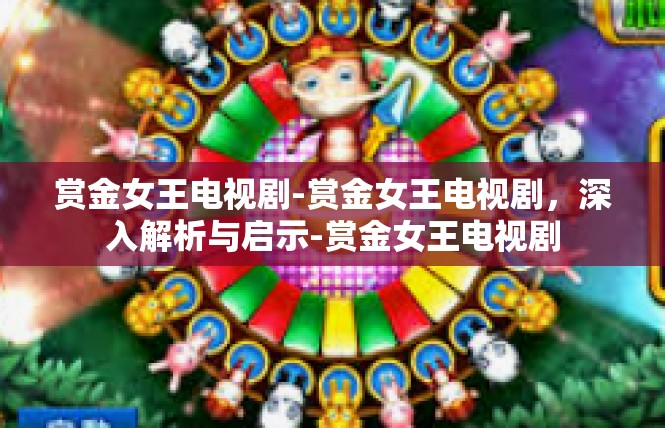 赏金女王电视剧-赏金女王电视剧，深入解析与启示-赏金女王电视剧