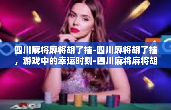 四川麻将麻将胡了挂-四川麻将胡了挂，游戏中的幸运时刻-四川麻将麻将胡了挂