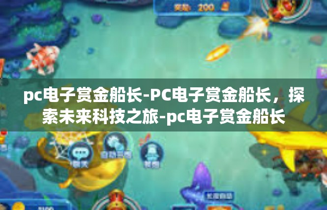 pc电子赏金船长-PC电子赏金船长，探索未来科技之旅-pc电子赏金船长