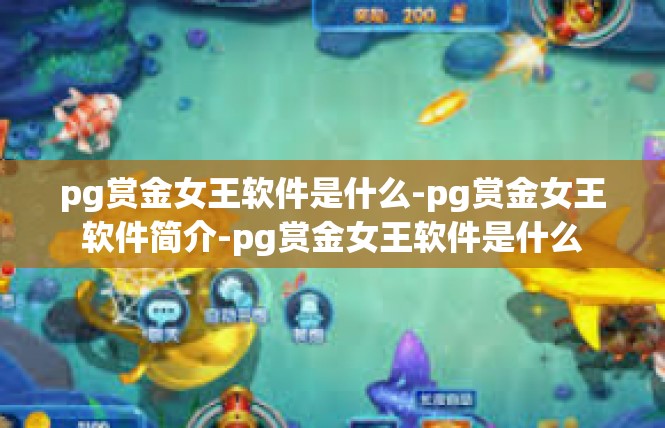 pg赏金女王软件是什么-pg赏金女王软件简介-pg赏金女王软件是什么