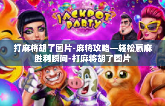 打麻将胡了图片-麻将攻略—轻松赢麻胜利瞬间-打麻将胡了图片