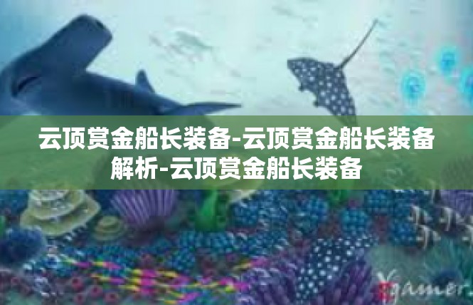 云顶赏金船长装备-云顶赏金船长装备解析-云顶赏金船长装备