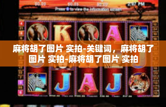 麻将胡了图片 实拍-关键词，麻将胡了图片 实拍-麻将胡了图片 实拍