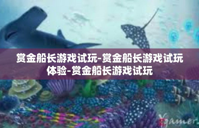 赏金船长游戏试玩-赏金船长游戏试玩体验-赏金船长游戏试玩