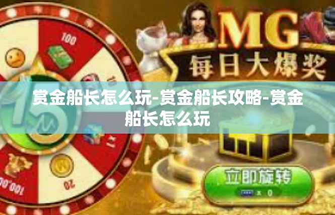 赏金船长怎么玩-赏金船长攻略-赏金船长怎么玩