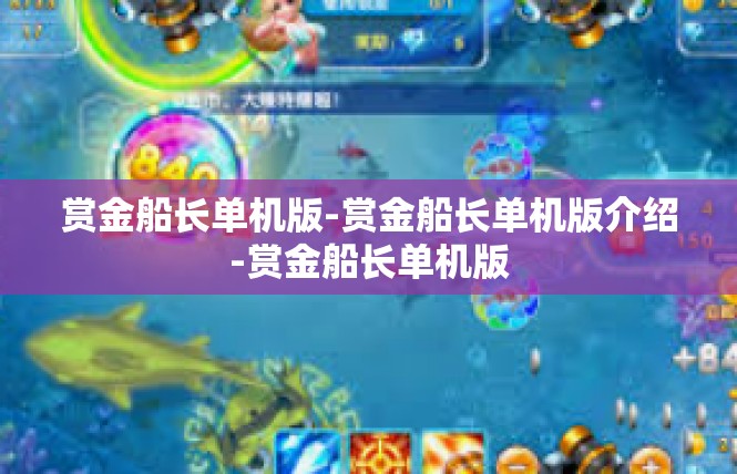 赏金船长单机版-赏金船长单机版介绍-赏金船长单机版