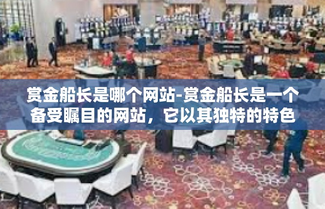 赏金船长是哪个网站-赏金船长是一个备受瞩目的网站，它以其独特的特色和丰富的资源吸引了众多用户的关注。这个网站以其独特的赏金制度、丰富的游戏内容以及独特的社区氛围而闻名。赏金船长是哪个网站
