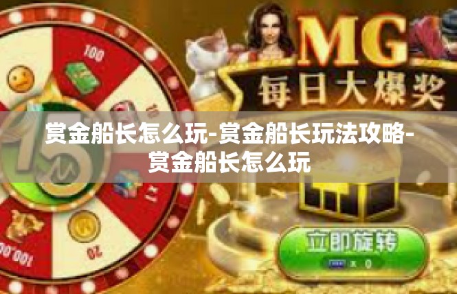 赏金船长怎么玩-赏金船长玩法攻略-赏金船长怎么玩