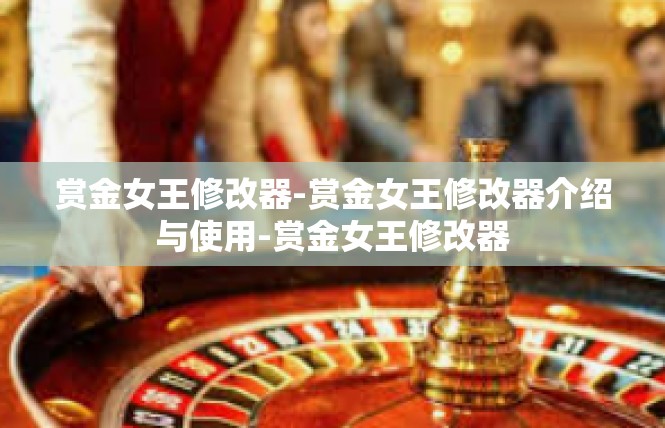 赏金女王修改器-赏金女王修改器介绍与使用-赏金女王修改器