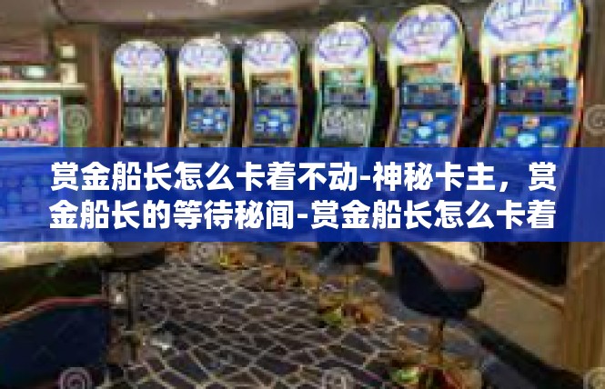赏金船长怎么卡着不动-神秘卡主，赏金船长的等待秘闻-赏金船长怎么卡着不动