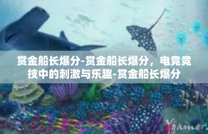 赏金船长爆分-赏金船长爆分，电竞竞技中的刺激与乐趣-赏金船长爆分