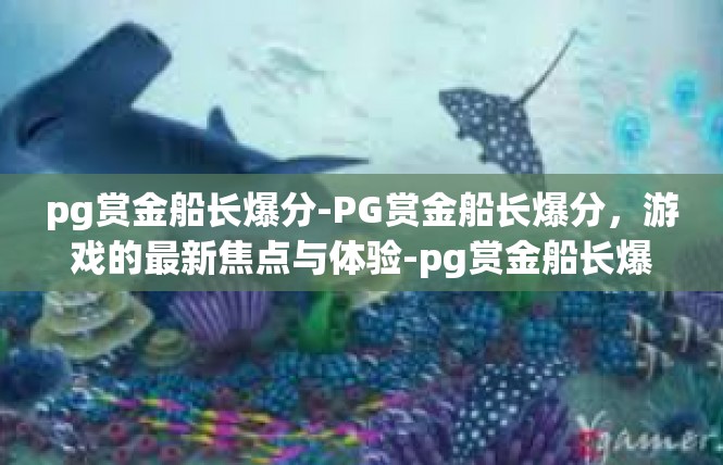 pg赏金船长爆分-PG赏金船长爆分，游戏的最新焦点与体验-pg赏金船长爆分