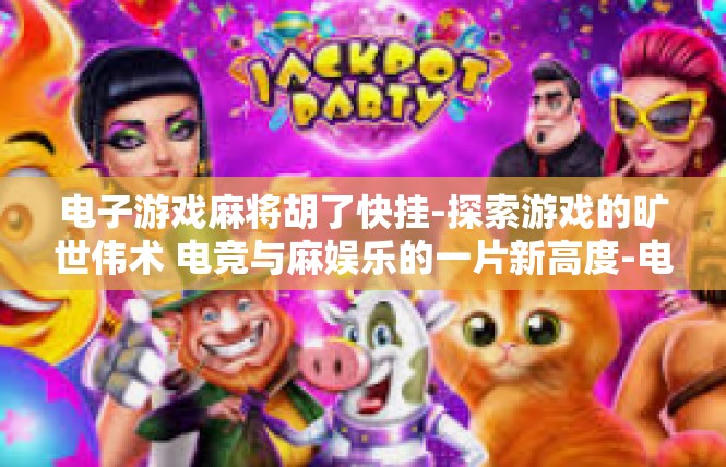 电子游戏麻将胡了快挂-探索游戏的旷世伟术 电竞与麻娱乐的一片新高度-电子游戏麻将胡了快挂