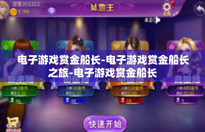 电子游戏赏金船长-电子游戏赏金船长之旅-电子游戏赏金船长