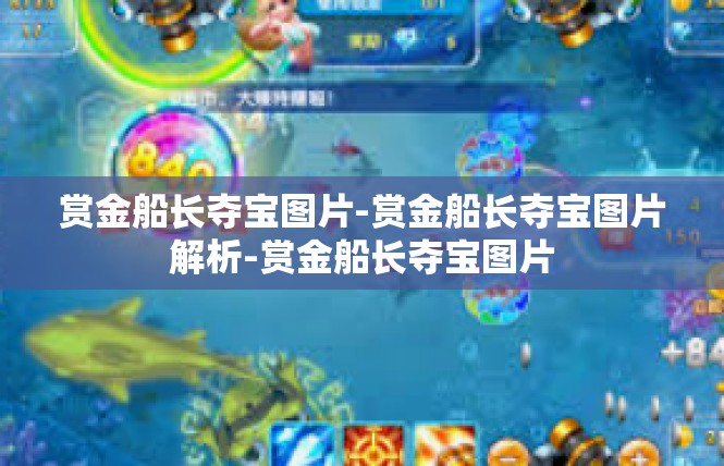 赏金船长夺宝图片-赏金船长夺宝图片解析-赏金船长夺宝图片