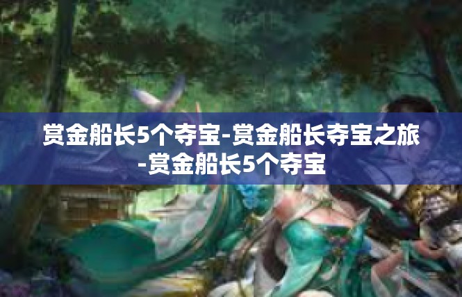 赏金船长5个夺宝-赏金船长夺宝之旅-赏金船长5个夺宝