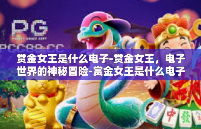 赏金女王是什么电子-赏金女王，电子世界的神秘冒险-赏金女王是什么电子