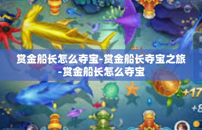 赏金船长怎么夺宝-赏金船长夺宝之旅-赏金船长怎么夺宝