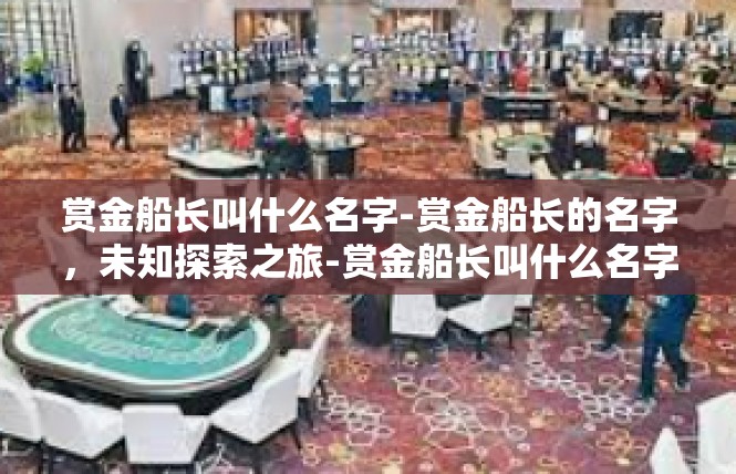 赏金船长叫什么名字-赏金船长的名字，未知探索之旅-赏金船长叫什么名字