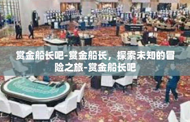 赏金船长吧-赏金船长，探索未知的冒险之旅-赏金船长吧