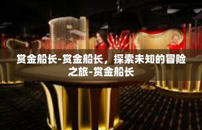 赏金船长-赏金船长，探索未知的冒险之旅-赏金船长